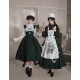 With Puji Letters and Poems-Abyssal Therapy Chamber Blouse Apron JSK One Piece and Sets(Pre-Order/Full Payment Without Shipping)